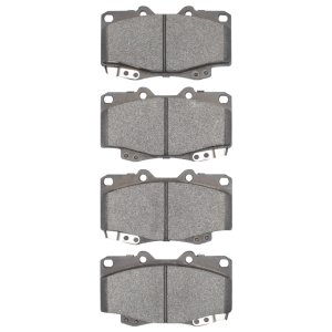Toyota 4Runner Brake Pads - Performance - Front - R1 Concepts - Off-Road/Tow - `95-`08